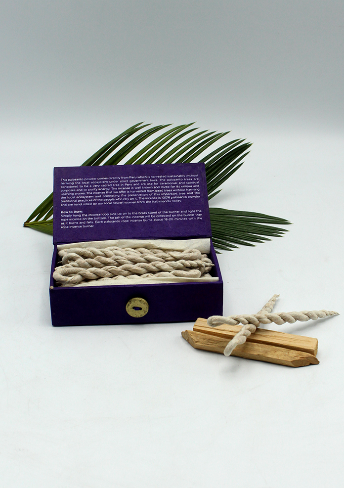 Palo Santo Rope Incense Peruvian