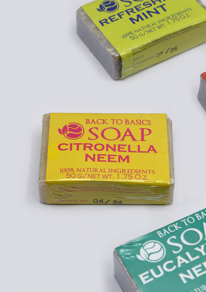 Back To Basics Soap