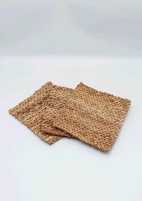 Cardamom Straw Hot Mat