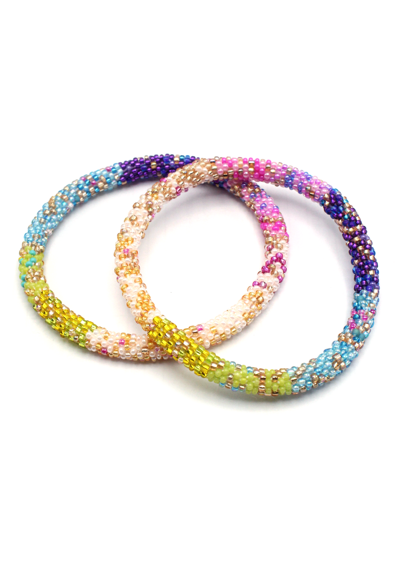 Modern Arts Roll on Beads Anklet – Foot Jewelry