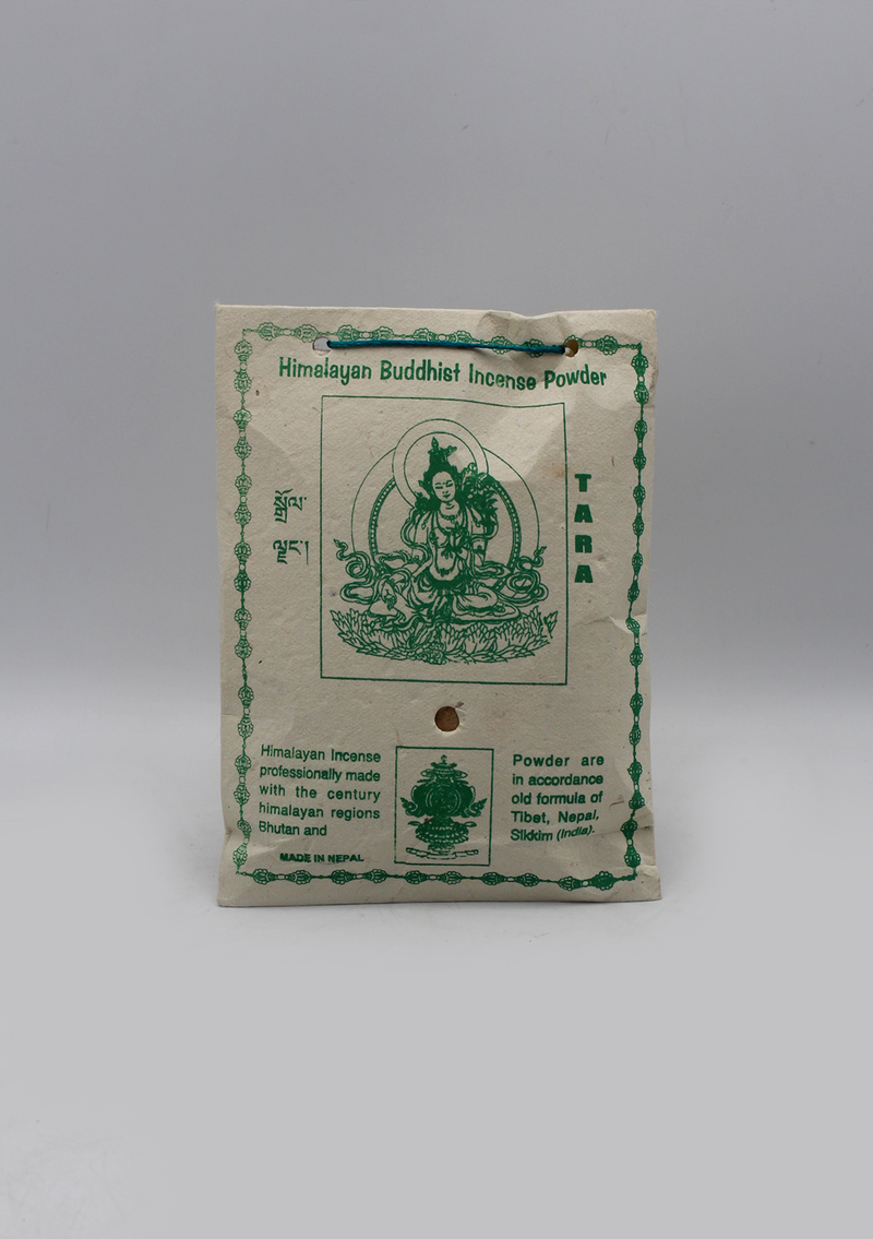 Himalayan Buddhist Incense Powder- Tara