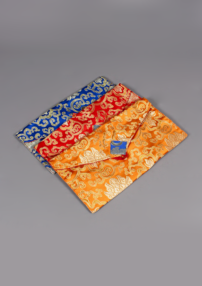 Tibetan Brocade Envelope Bag Large