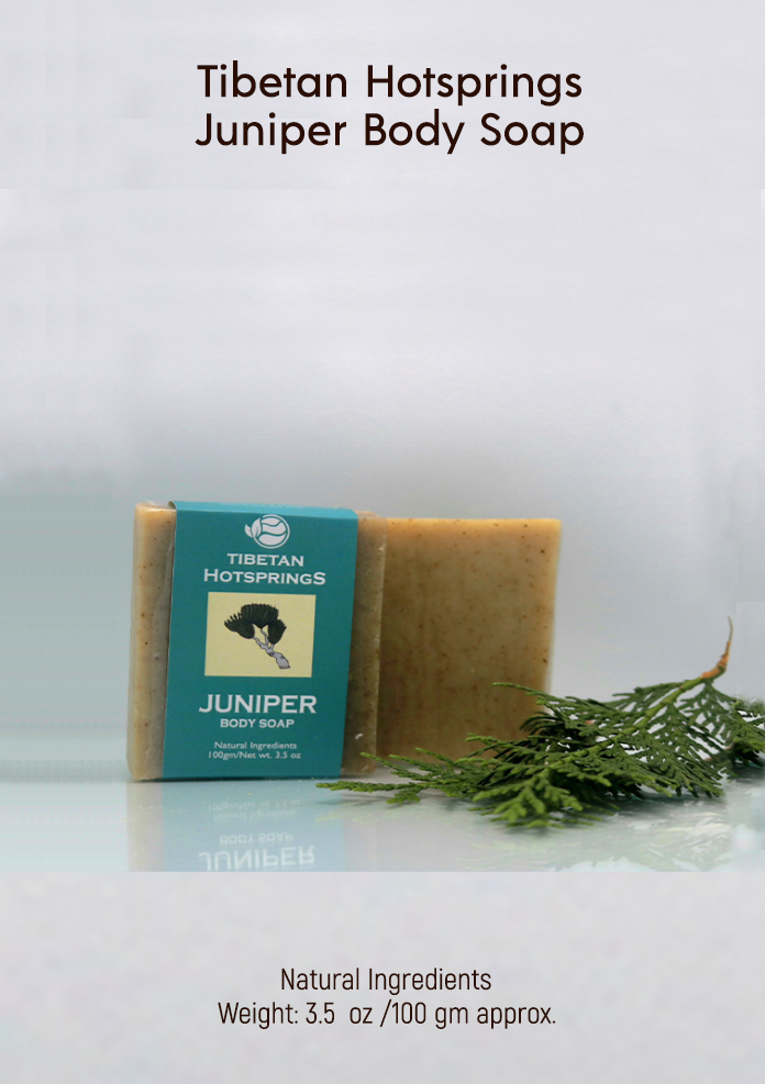 Tibetan Hotsprings Juniper Body Soap