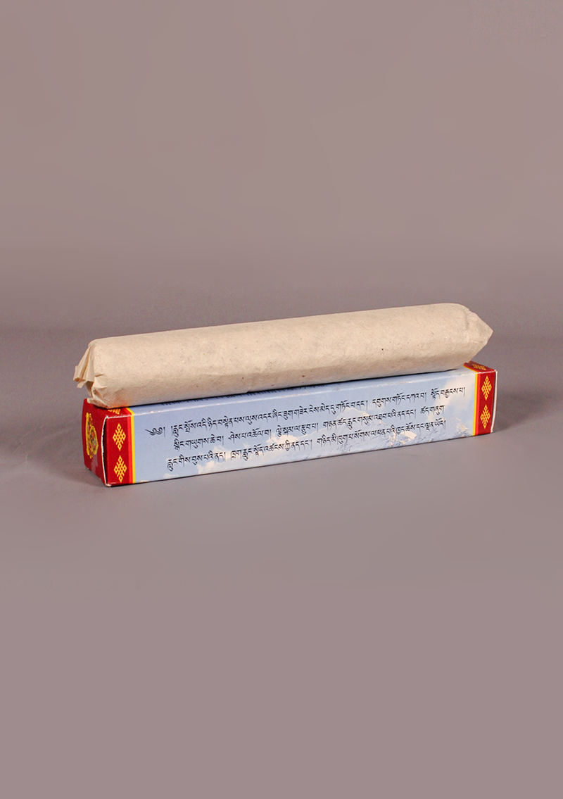 Thrangu Mentsee Khang Lung Poe Incense