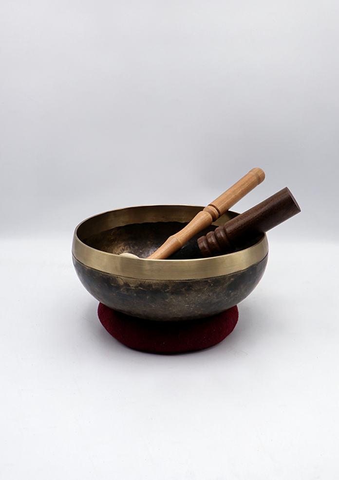 Practitioner Grade  Tibetan Singing Bowl 7.5"