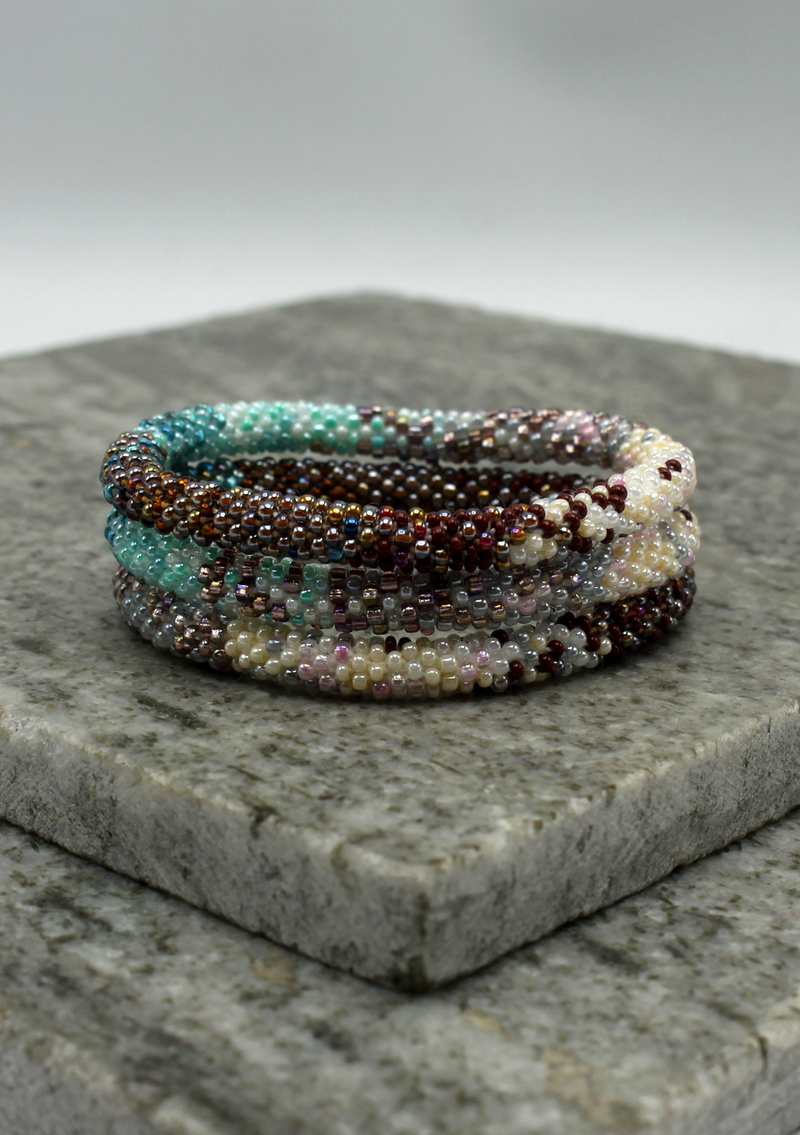 Goa Roll on Beads Bracelet