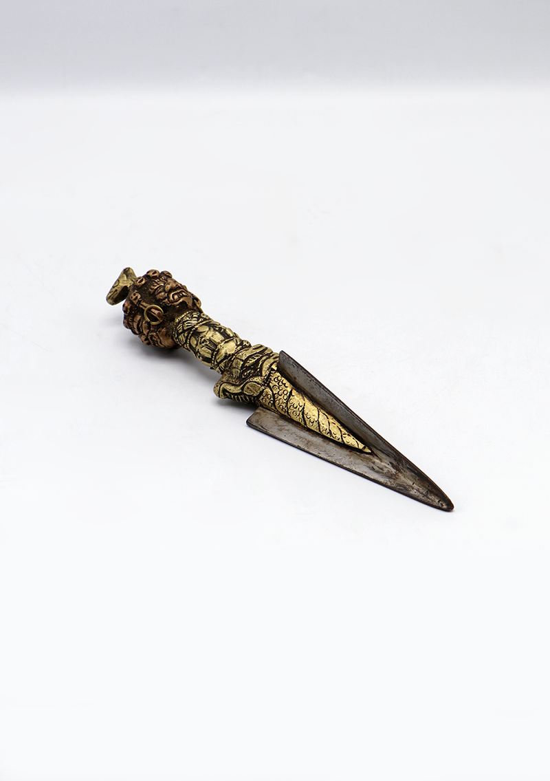 Tibetan Ritual Sacred Phurba Dagger
