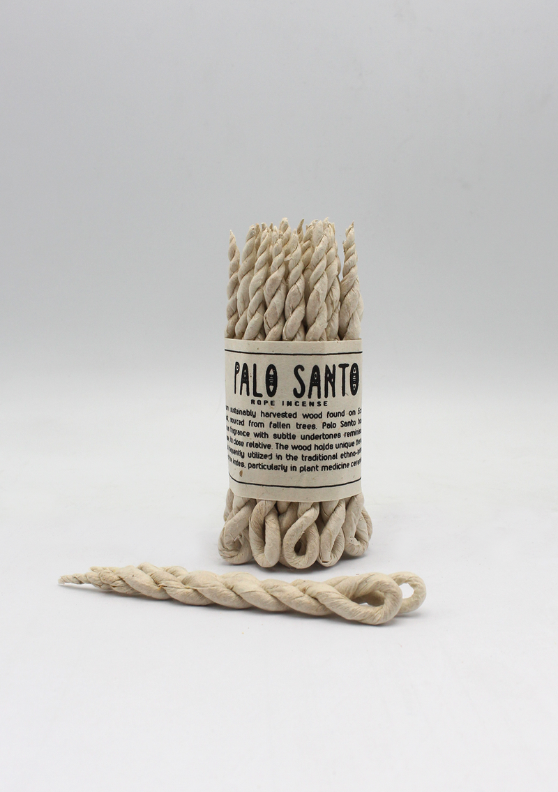 Palo Santo Rope Incense Bundle- Make your own assorted pack (5 sticks each)