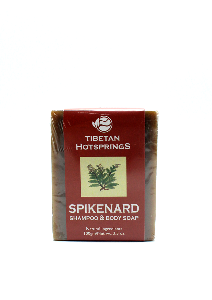 Tibetan Hotsprings Spikenard Shampoo & Body Soap