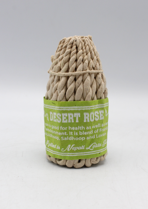 Desert Rose Rope Incense