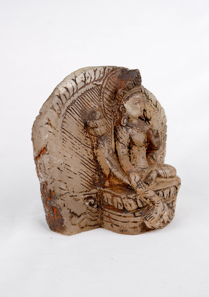 Crystal Green Tara Antique Finishing