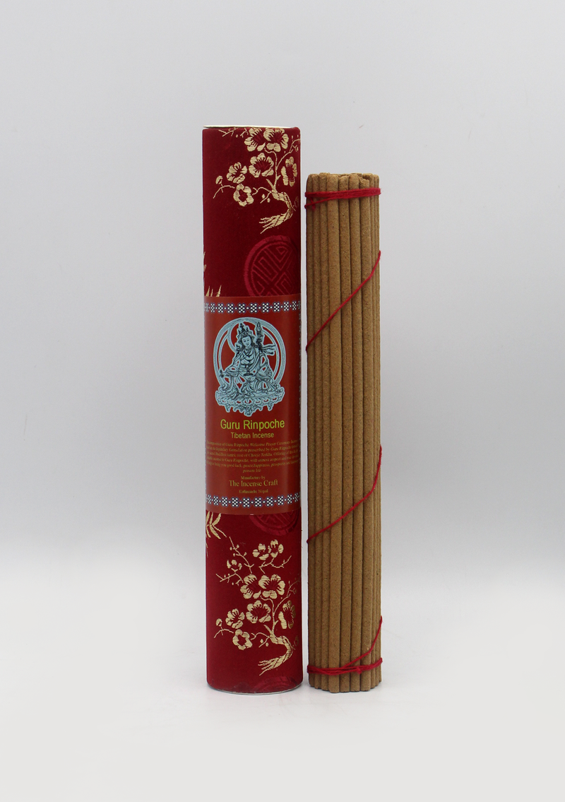 Guru Rinpoche Brocade Tube Tibetan Incense