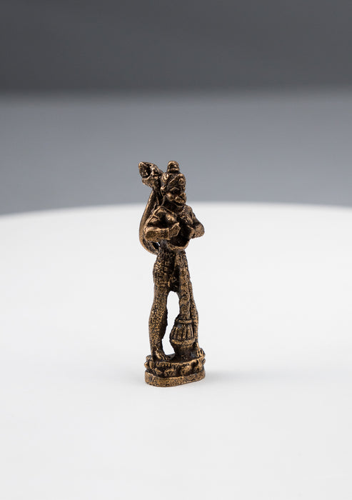 Brass Mini Hindu God Statues 1"