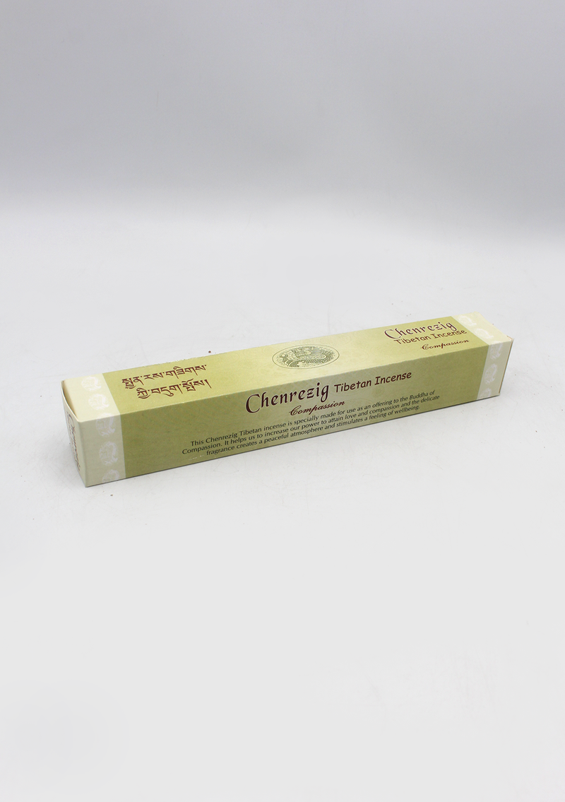 Chenrezig Tibetan Incense- Compassion