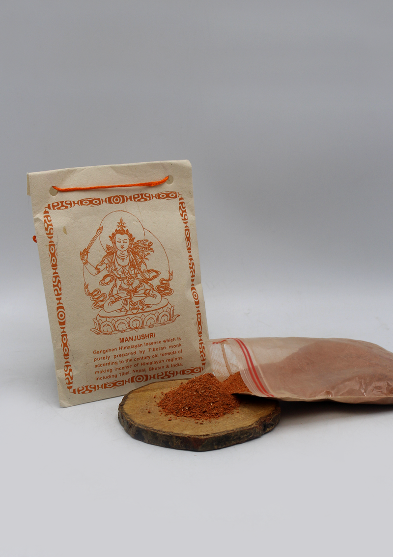 Himalayan Buddhist Incense Powder- Manjushri 40g pack