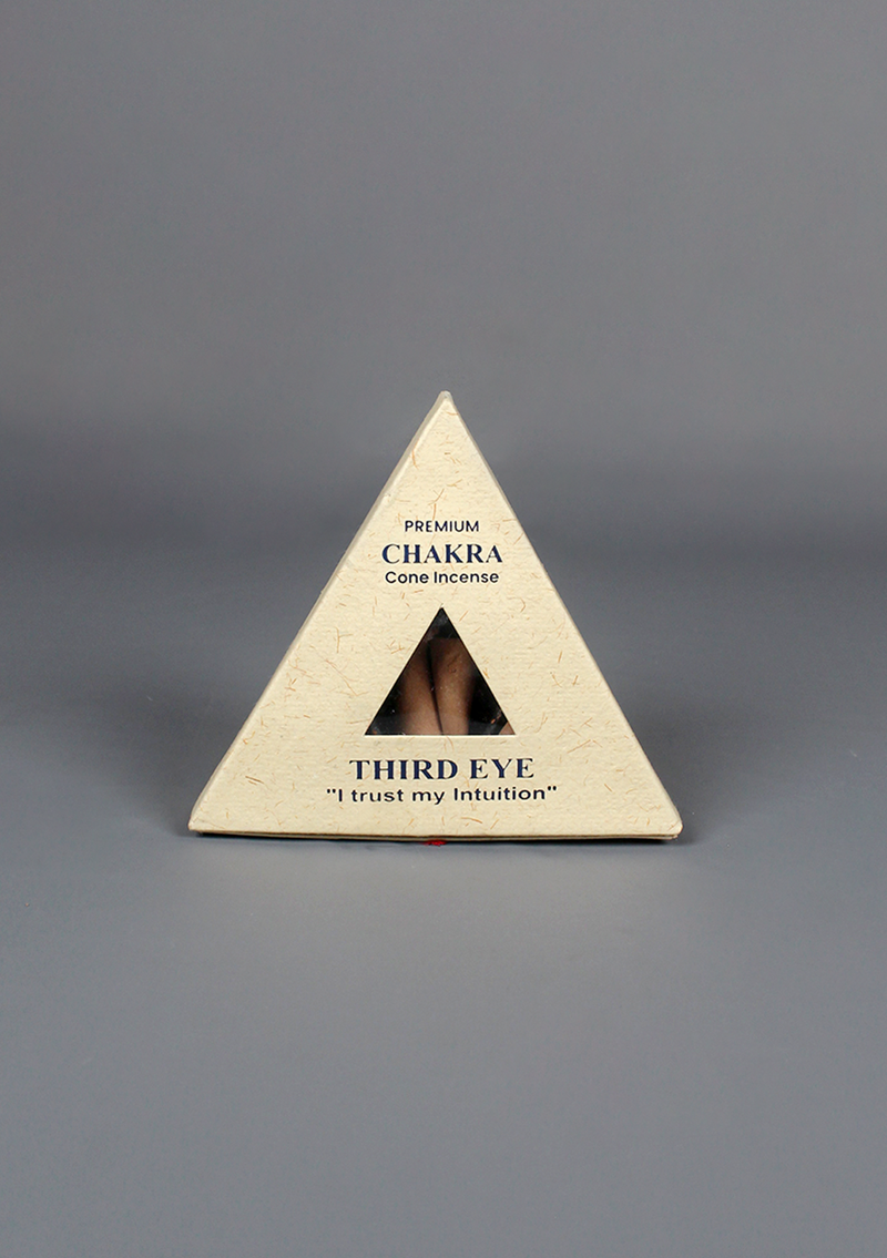 Seven Chakra Healing Cone Incense – Spiritual & Meditative Aroma