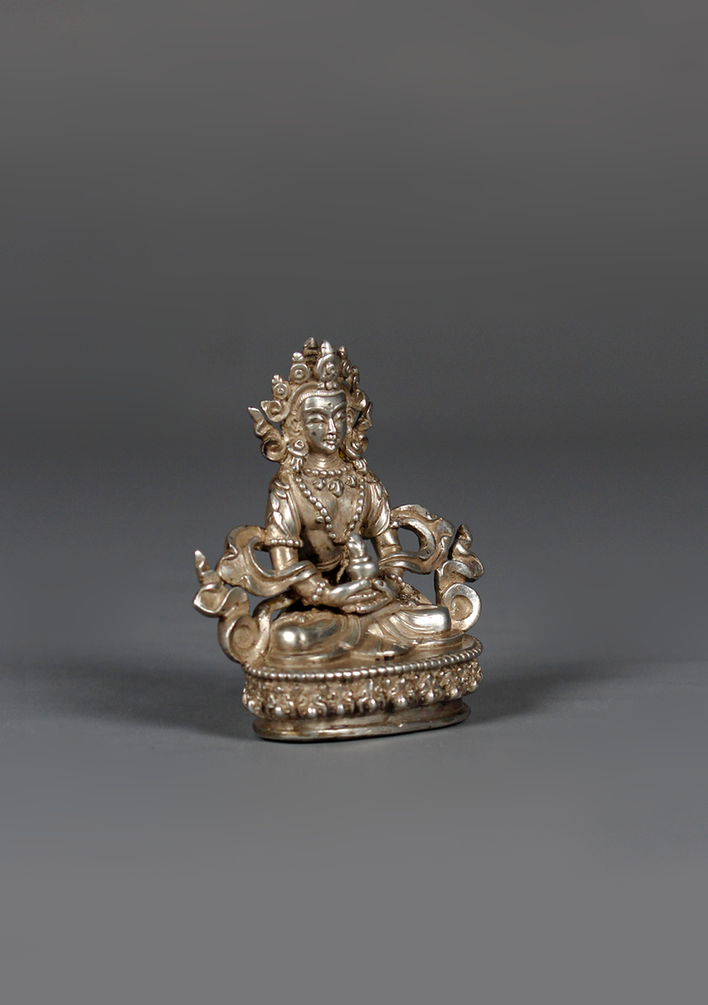 Sterling Silver 925 Aparmita Statue 5 cm H