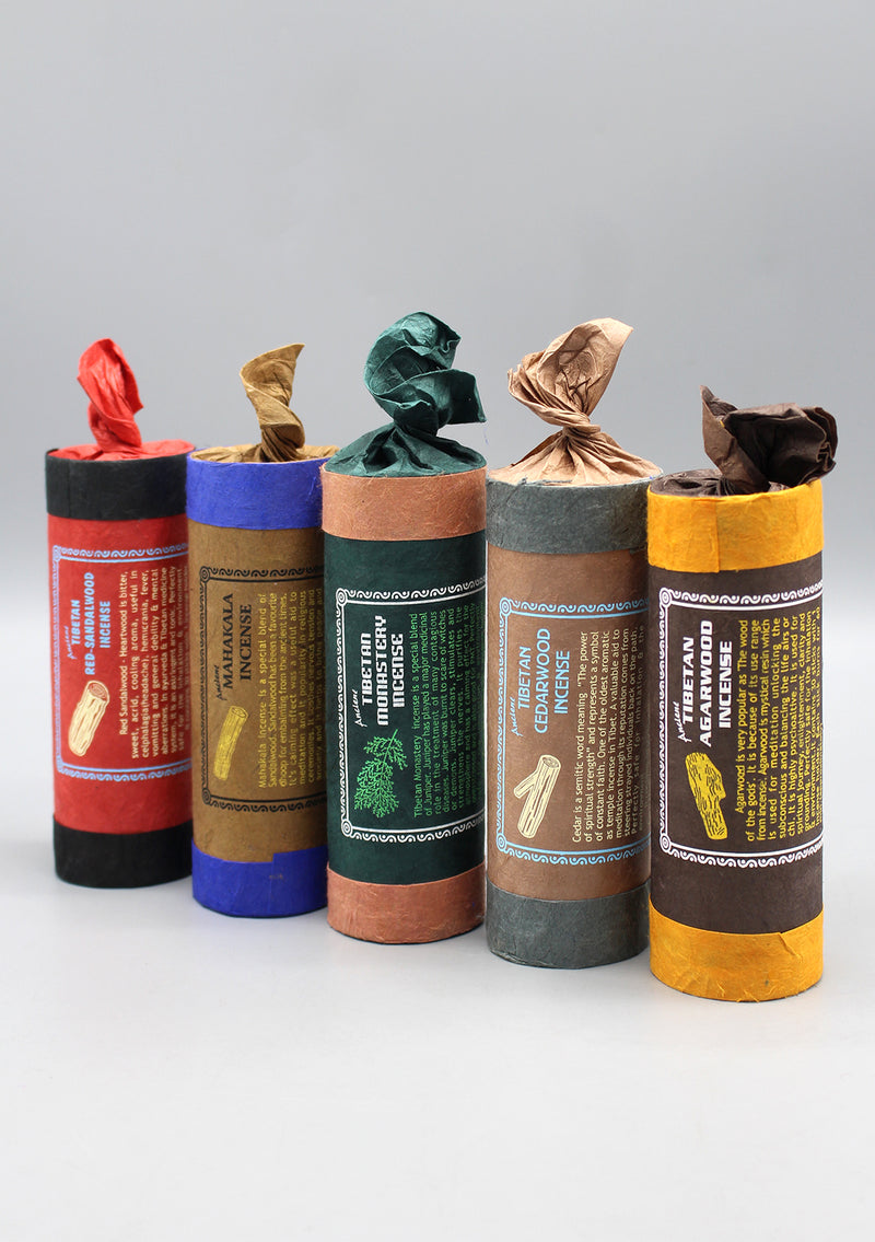 Tibetan Wood Ancient Incense Series
