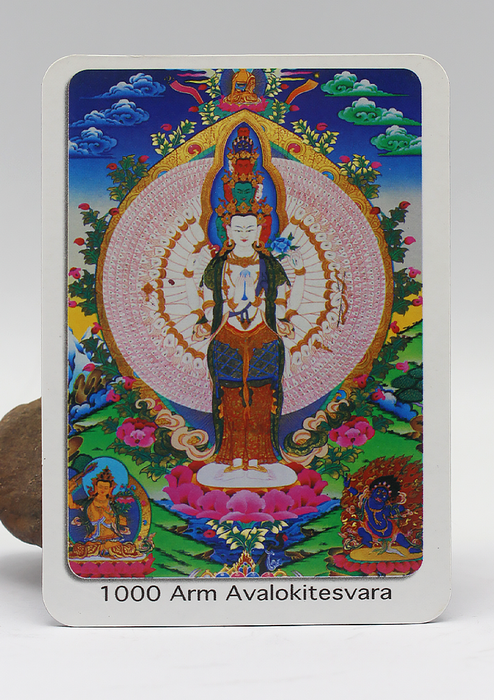 1000 Arm Avalokitesvara Fridge Magnet