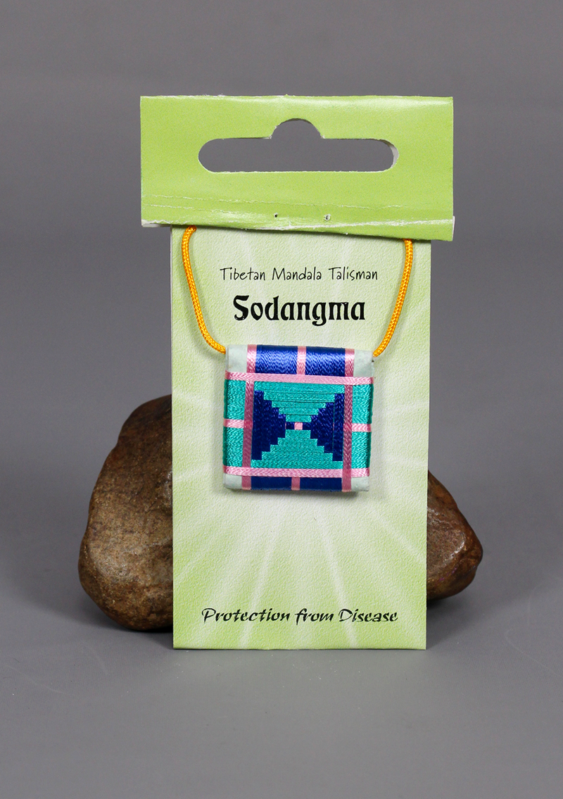 Wealth Deities Protection Amulet