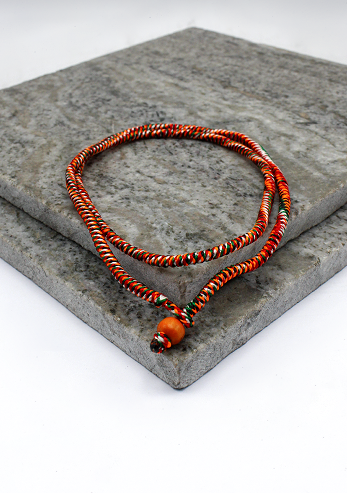 Handwoven Nylon Pendant Cord- Set of 10
