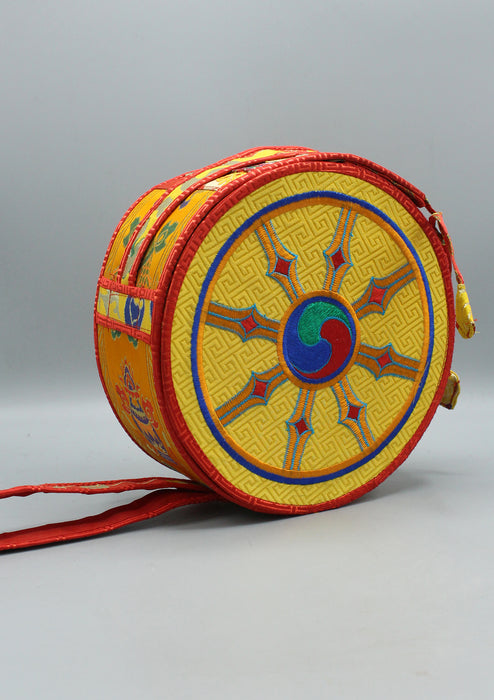 Exclusive Tibetan Buddhist Ritual Chod Drum Damaru