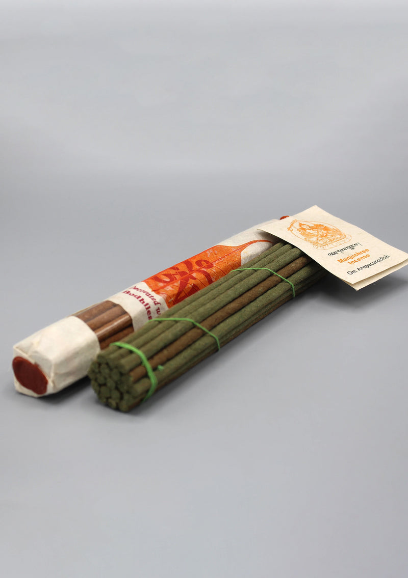 Organic Blend Bodhileaf Tibetan Incense Sticks