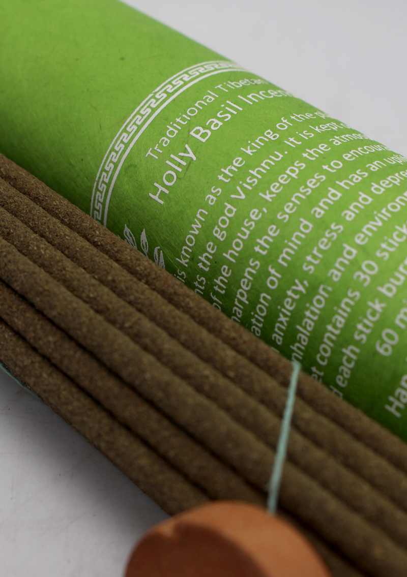 Traditional Tibetan Holy Basil Incense