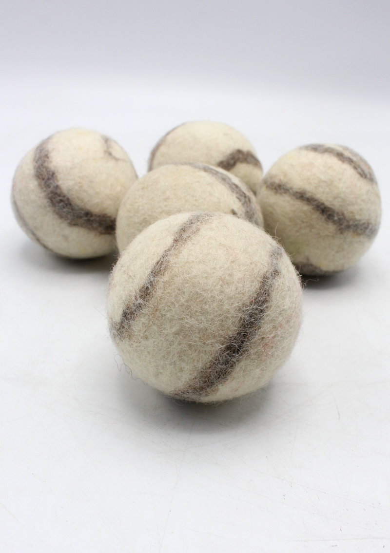 Felt Dryer Balls (Set of 5)