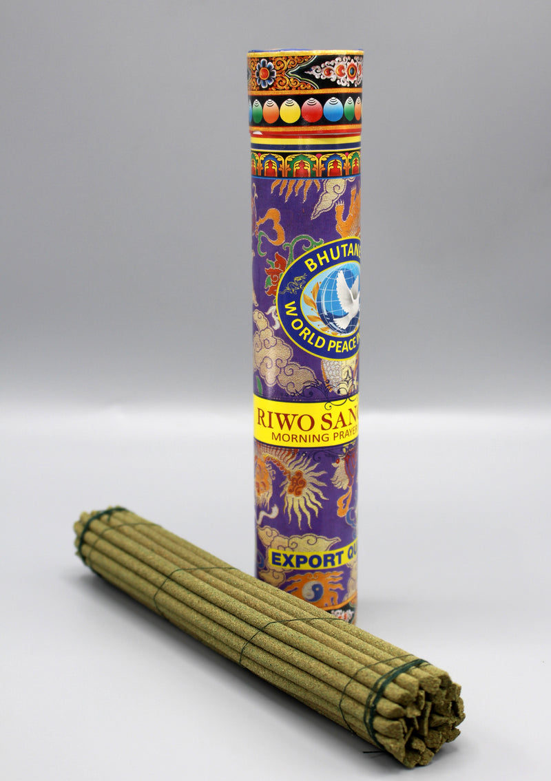 Riwo Sangchoe Morning Prayer Bhutanese Incense