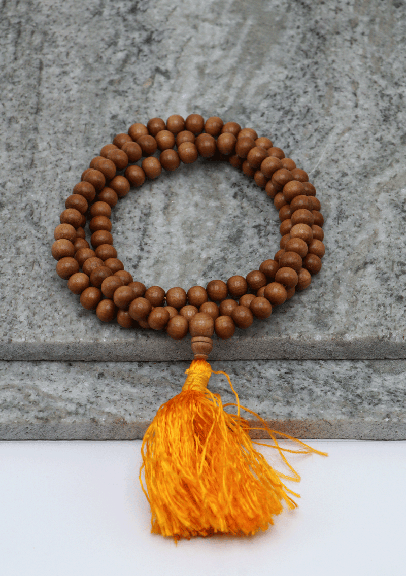 Sandalwood Tibetan Prayer Mala-Scented Aroma