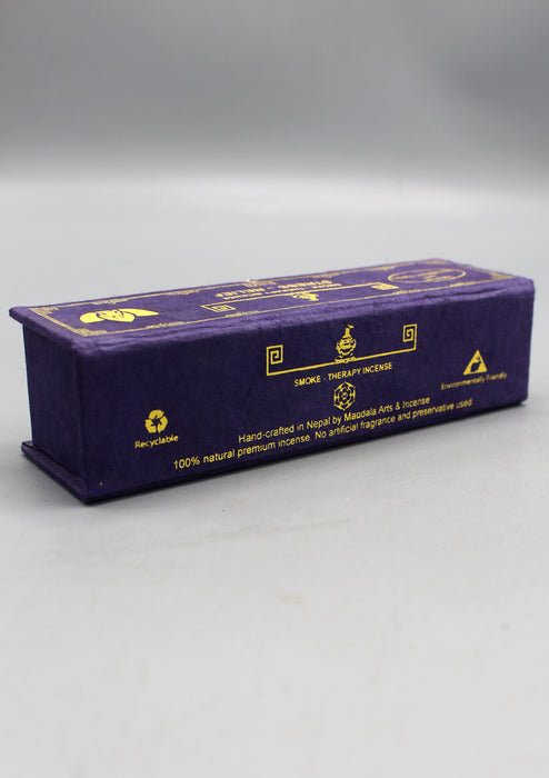 Smoke - Therapy Valerian  with Himalayan Herbs Stress Relief Incense