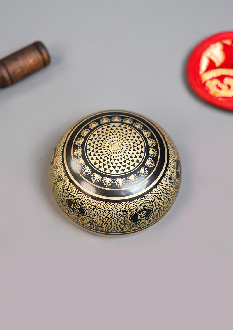 Tibetan Double Dorjee Singing Bowl