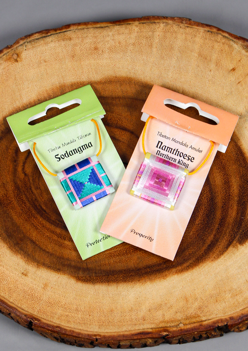 Wealth Deities Protection Amulet