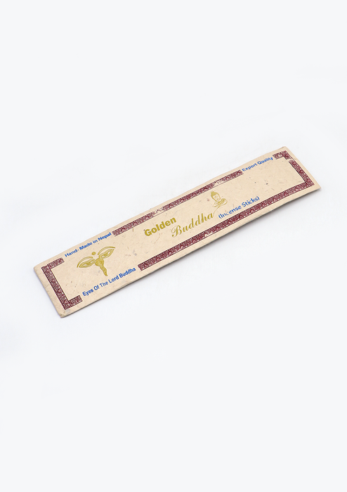 Golden Buddha Nagchampa Flora Incense Sticks