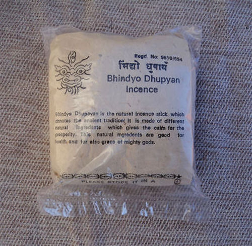 Bhindyo Dhupayan Rope Incense