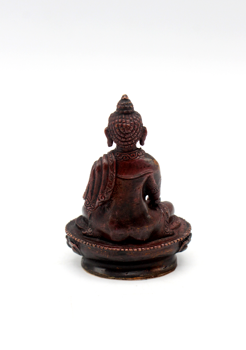 Copper Mini Shakyamuni Statue 2"
