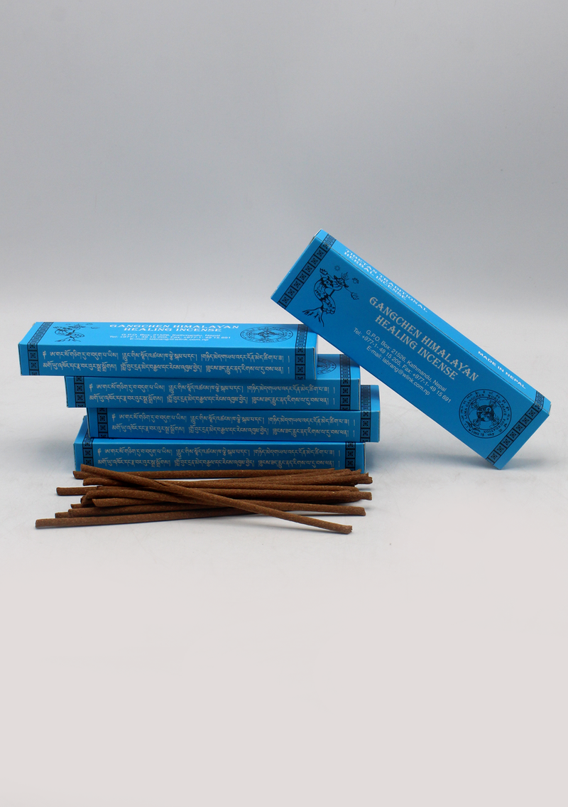 Gangchen Himalayan Healing Incense - Set of 5