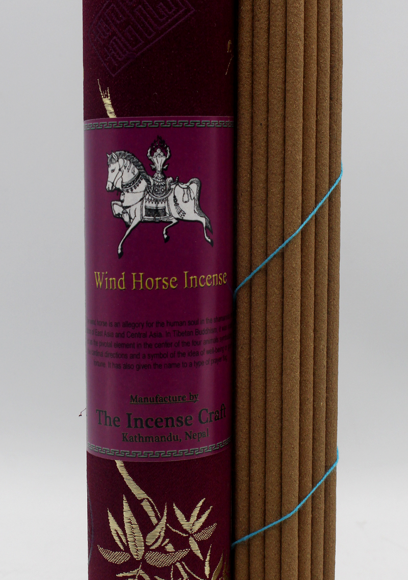 WindHorse Brocade Tube Tibetan Incense