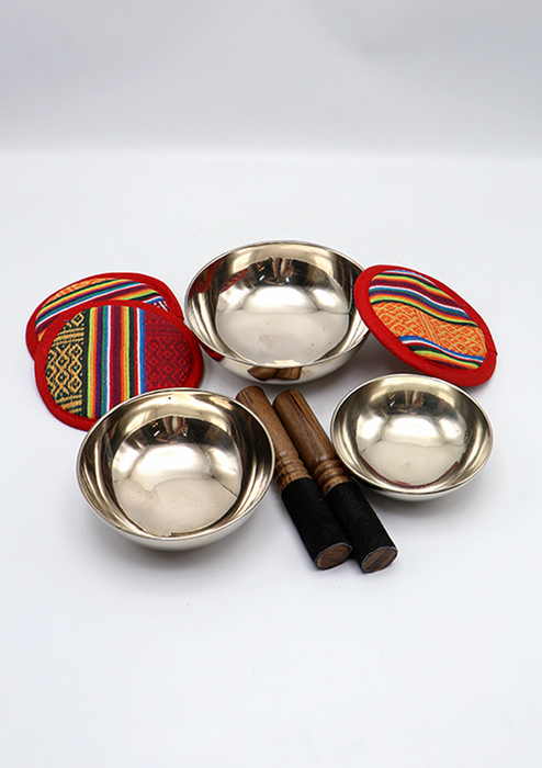 Zen  Singing Bowl Set of 3