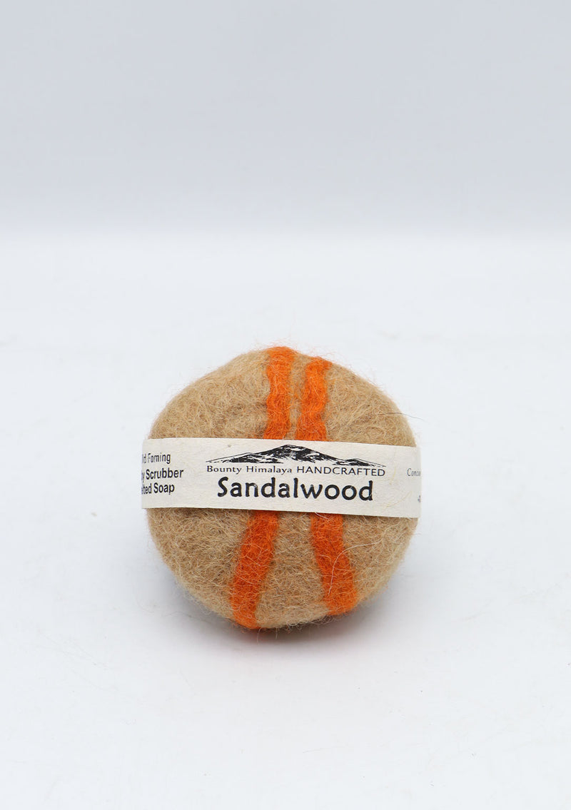 Himalayan Felted Soap