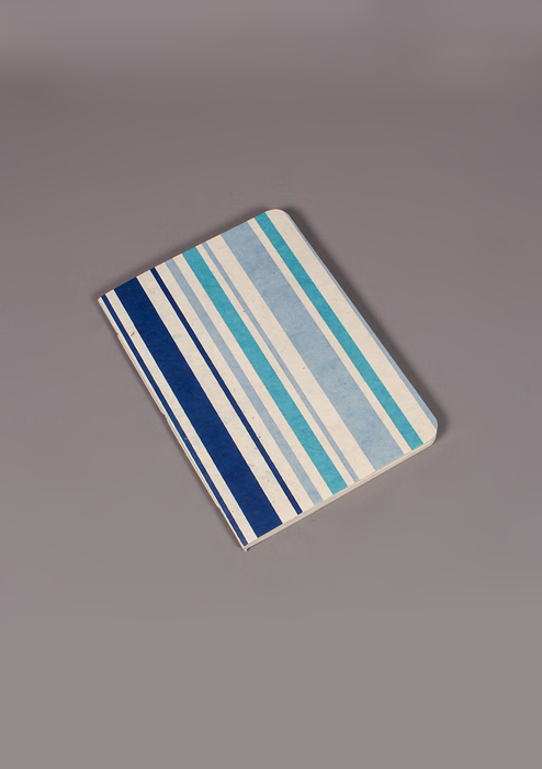 Vertical Lines Design Lokta Paper Journal