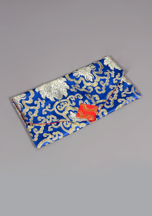 Tibetan Brocade Envelope Bag