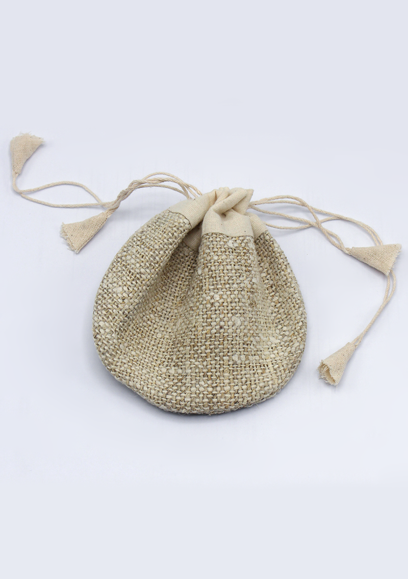Handmade Ecofriendly Hemp Coin Purse