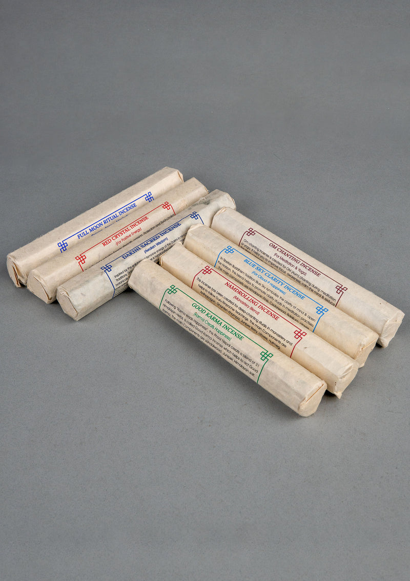 Seven Himalayan Wellness Incense Sticks