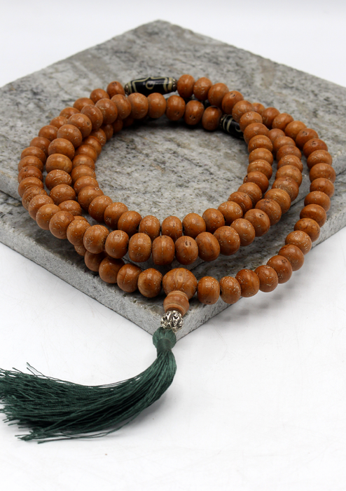 Bodhi Seed Meditation Prayer Mala — NepaCrafts Product
