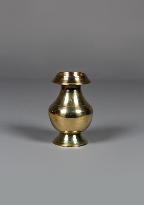 Newari Aankhora  Offering Jar   for Ritual Ceremony