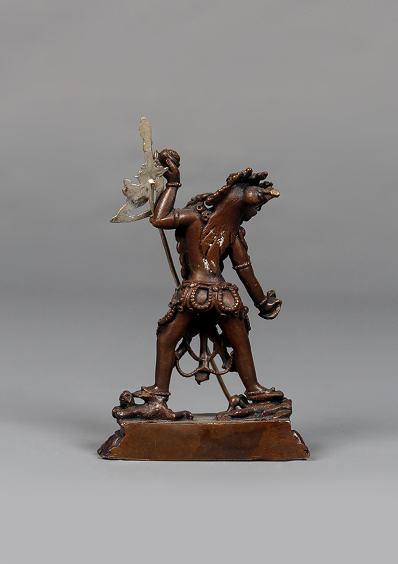 Copper Vajrayogini Statue 3.75"