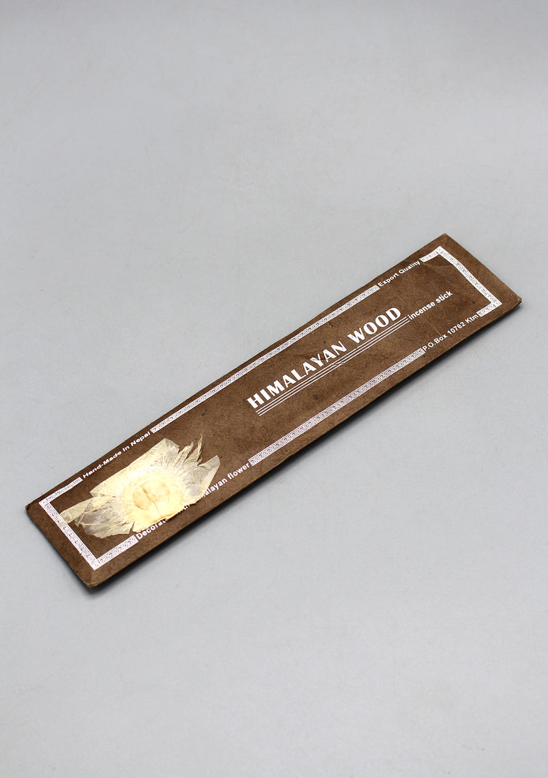 Himalayan Wood Flora Incense Sticks Set of 10
