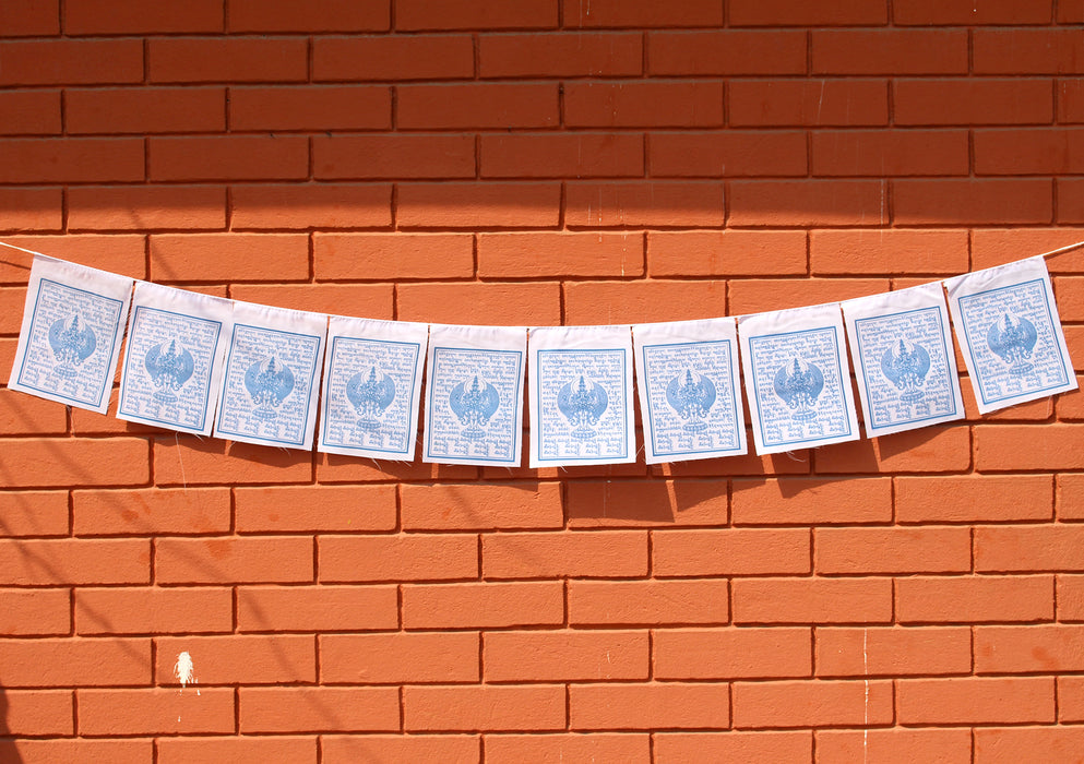 Thousand Arms Avalokitesvhara Prayer Flags